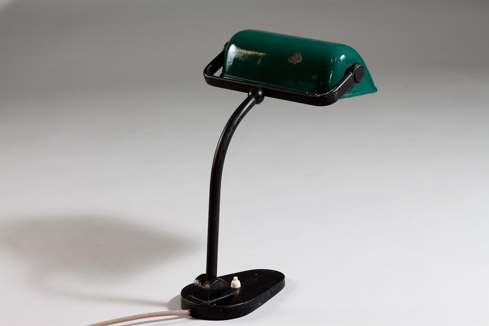 Paavo Tynell, 1930's table lamp for Taito Oy, Finland For Sale 2