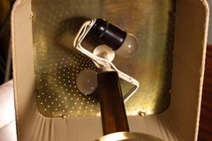 Paavo Tynell, 1940's brass desk lamp, model 5066 for TAITO Oy, Finland