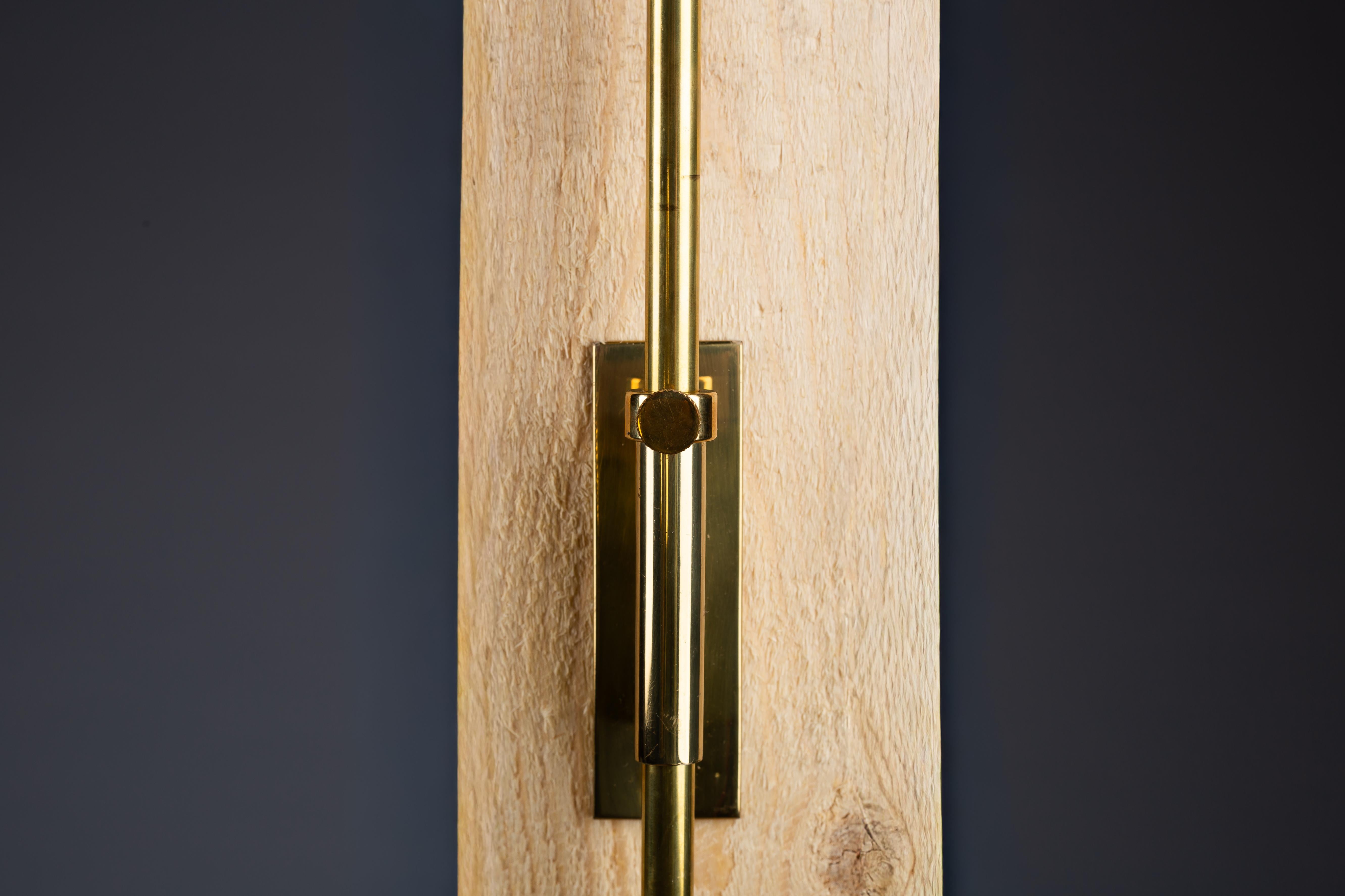 Paavo Tynell, lampada da parete in ottone del 1940 1699 per Taito Oy in vendita 5