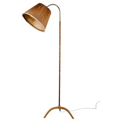 Paavo Tynell, lampada da terra degli anni '40 modello 9609 per Taito Oy