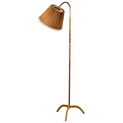 Paavo Tynell, 1940's early floor lamp model 9609 for Taito Oy