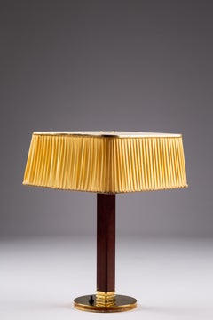 Paavo Tynell, 1940's table lamp 5066 for Taito Oy