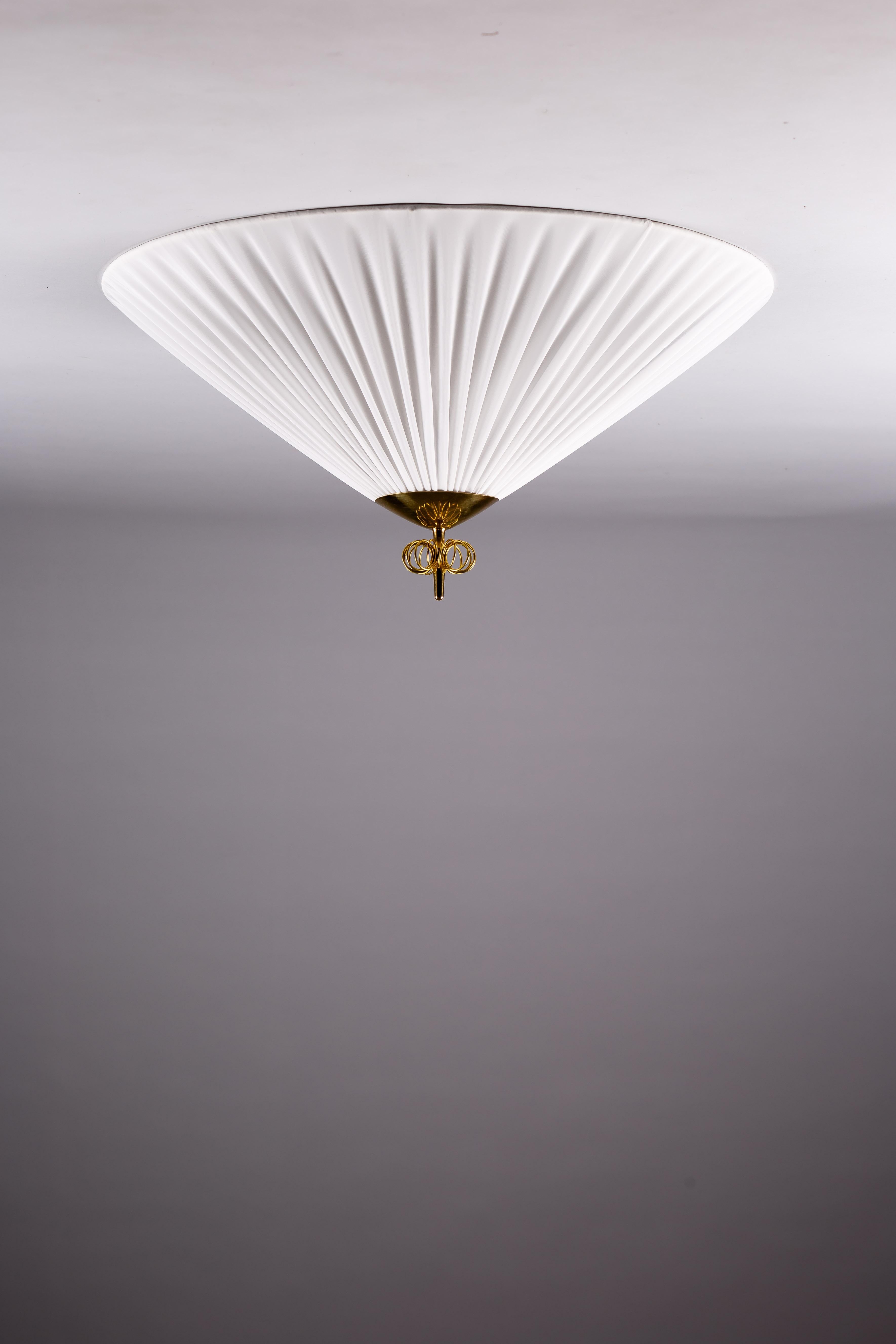 Paavo Tynell, 1950's plafond lamp, Idman Oy, Finland For Sale 1