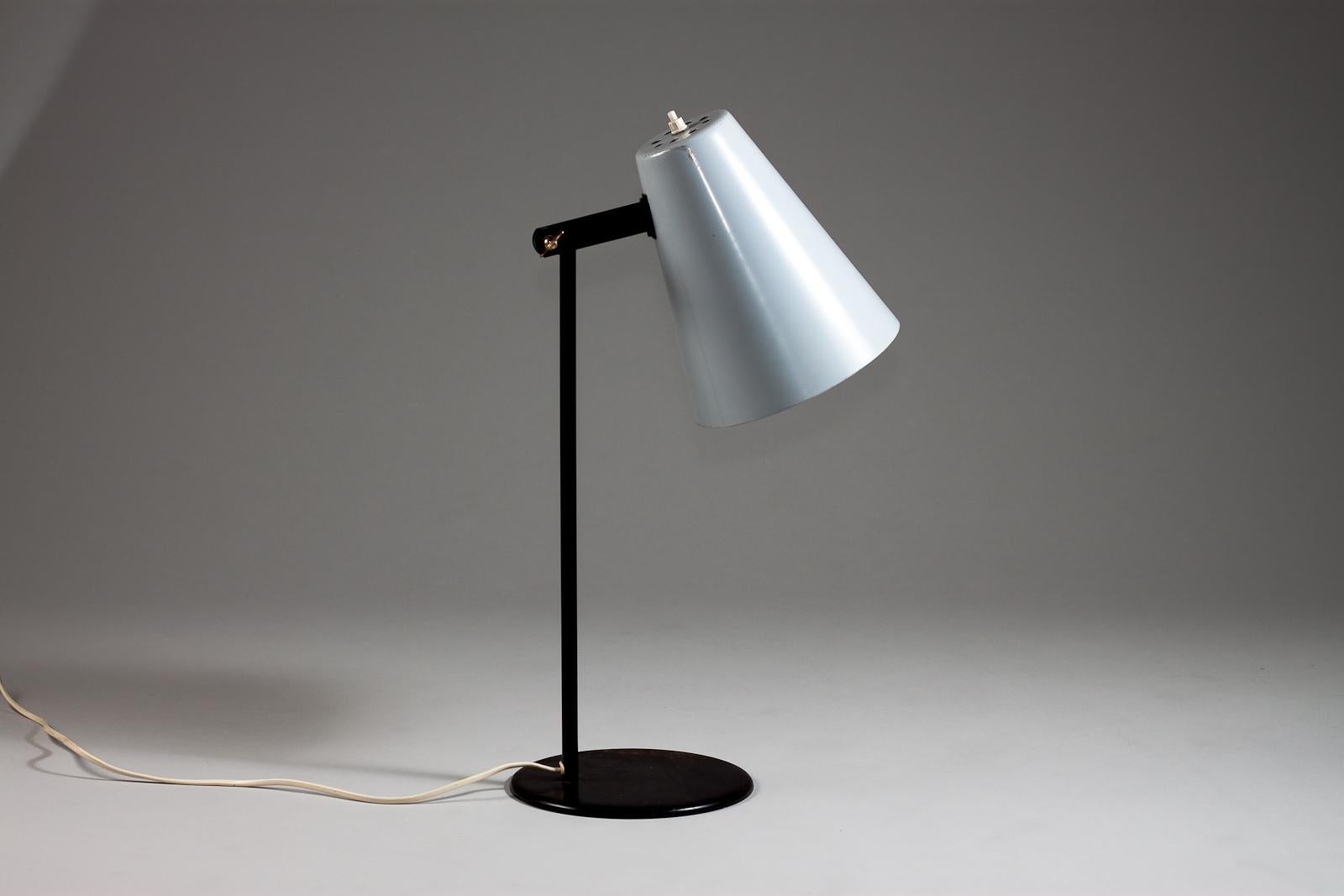 Paavo Tynell, 1960's table lamp for Idman Oy 2