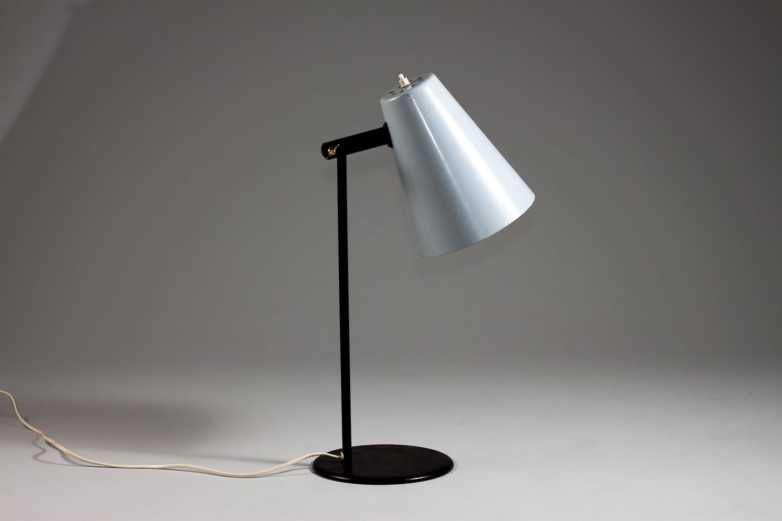 Mid-Century Modern Paavo Tynell, 1960's table lamp for Idman Oy