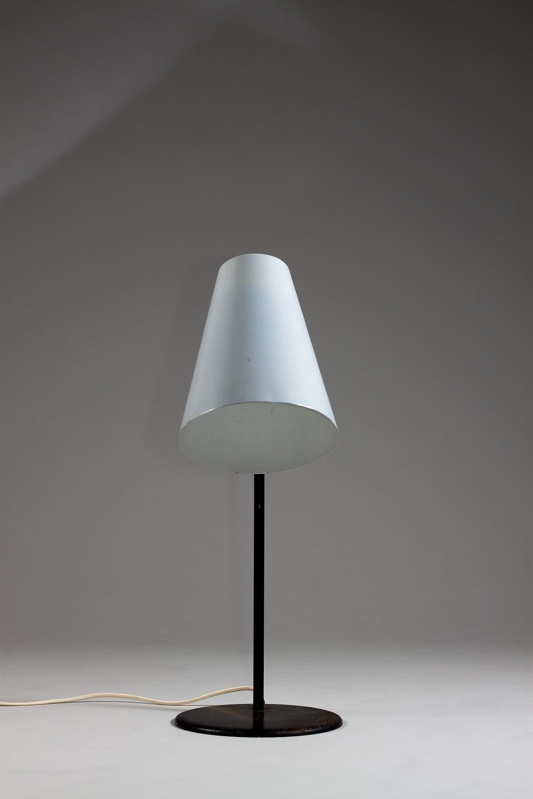 Paavo Tynell, 1960's table lamp for Idman Oy 1