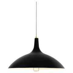 Paavo Tynell 1965 Ciondolo nero per Gubi