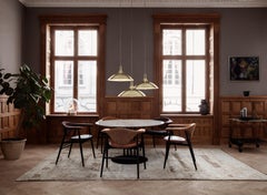 Paavo Tynell '1965' Pendant Lamp in Black