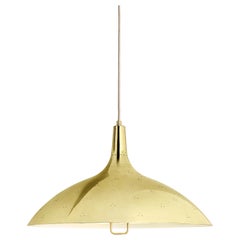 Paavo Tynell '1965' Pendant Lamp in Brass
