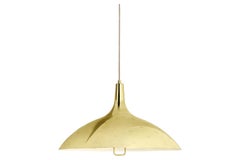Paavo Tynell 1965 Pendant Lamps, Brass