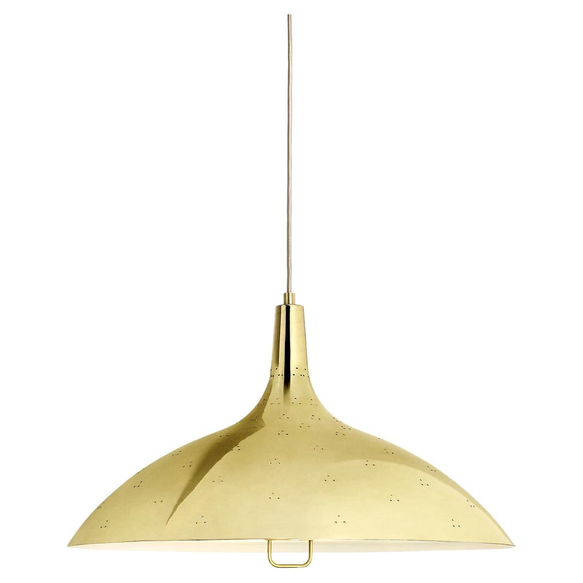 Paavo Tynell 1965 Lampes suspendues, laiton en vente