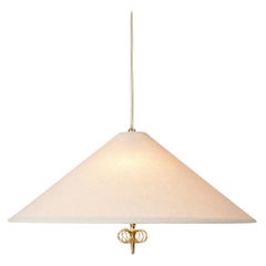 Paavo Tynell '1967' Canvas Shade Pendant Lamp for GUBI
