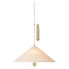 Paavo Tynell 'A1967' Brass Counterweight Pendant Lamp for GUBI