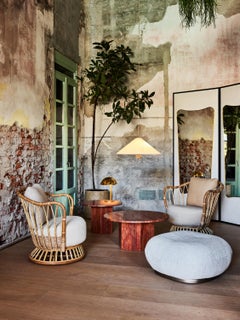 Paavo Tynell '1967' Canvas Shade Pendant Lamp for GUBI