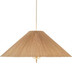 Paavo Tynell 1972 Pendant Bamboo Shade Ø60 cm for GUBI