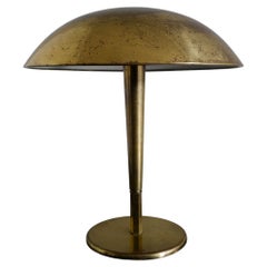 Paavo Tynell "5061" Mid-Century Table Desk Lamp in Brass Produced by Taito 1940s