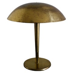 Paavo Tynell "5061" Mid Century Table Desk Lamp in Brass Produced by Taito 1940s