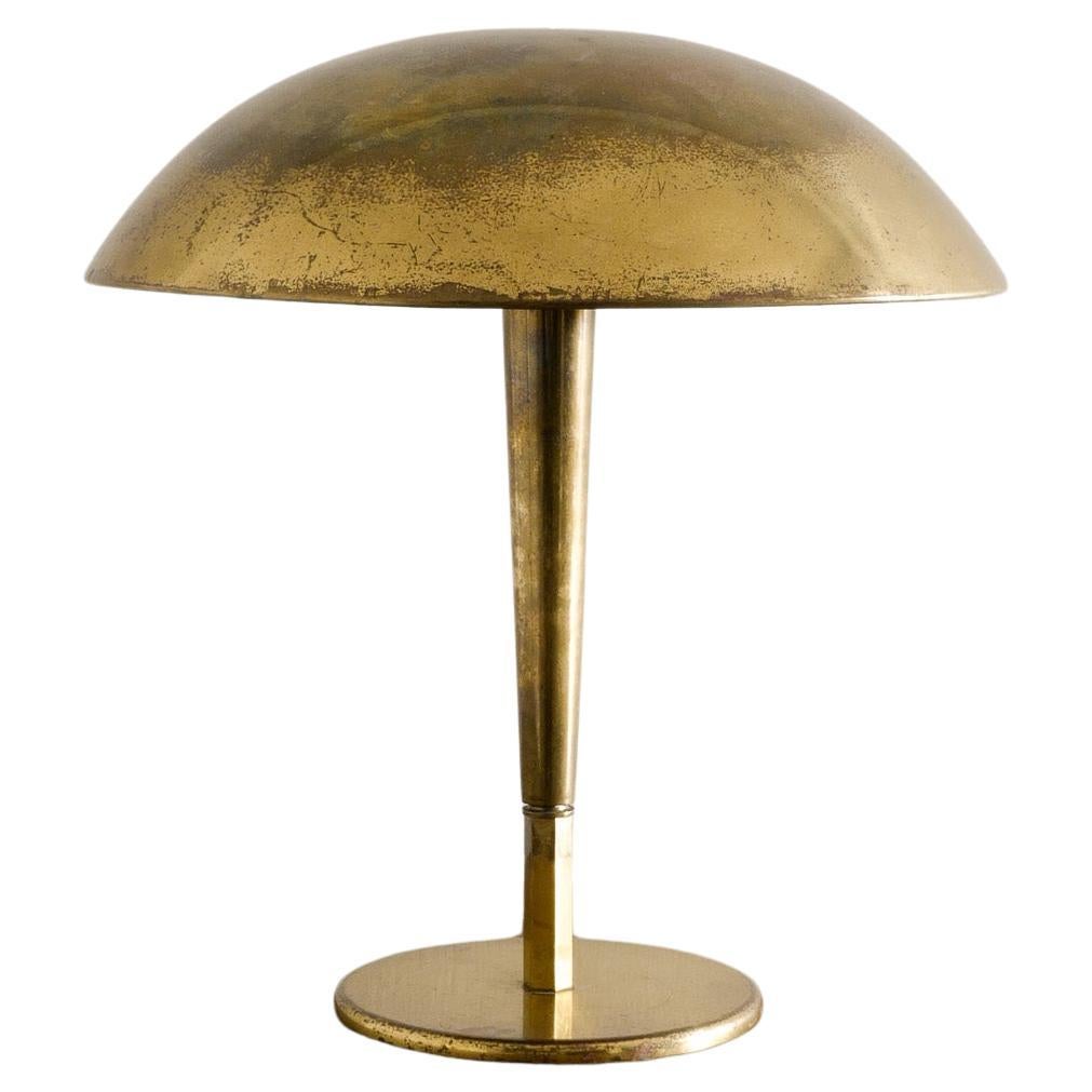 Paavo Tynell "5061" Mid Century Table Desk Lamp in Brass Produced by Taito 1940s