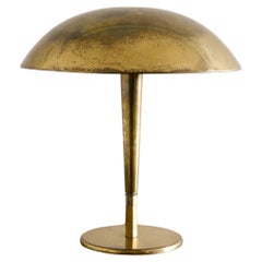 Vintage Paavo Tynell "5061" Mid Century Table Desk Lamp in Brass Produced by Taito 1940s
