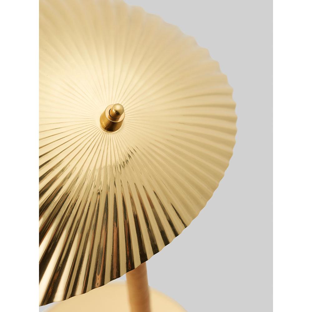 Scandinavian Modern Paavo Tynell 5321 Table Lamp Brass for GUBI For Sale