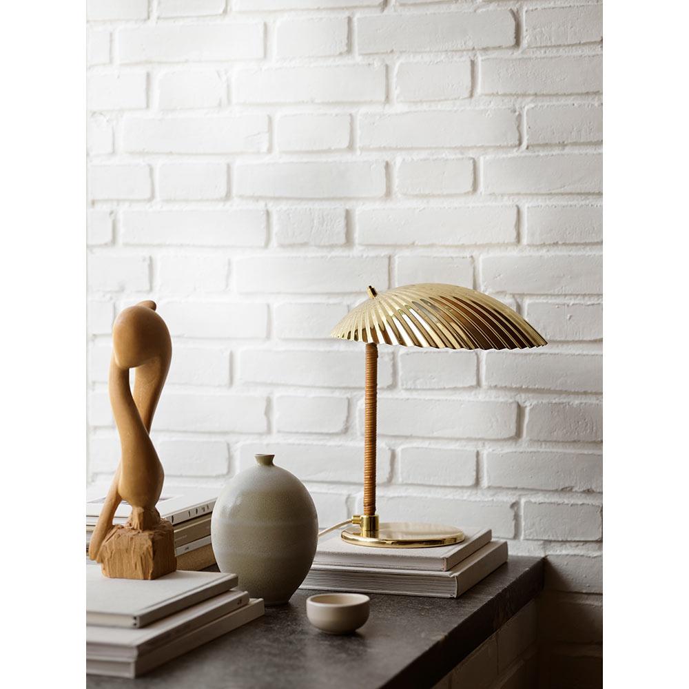 Lacquered Paavo Tynell 5321 Table Lamp Brass for GUBI For Sale