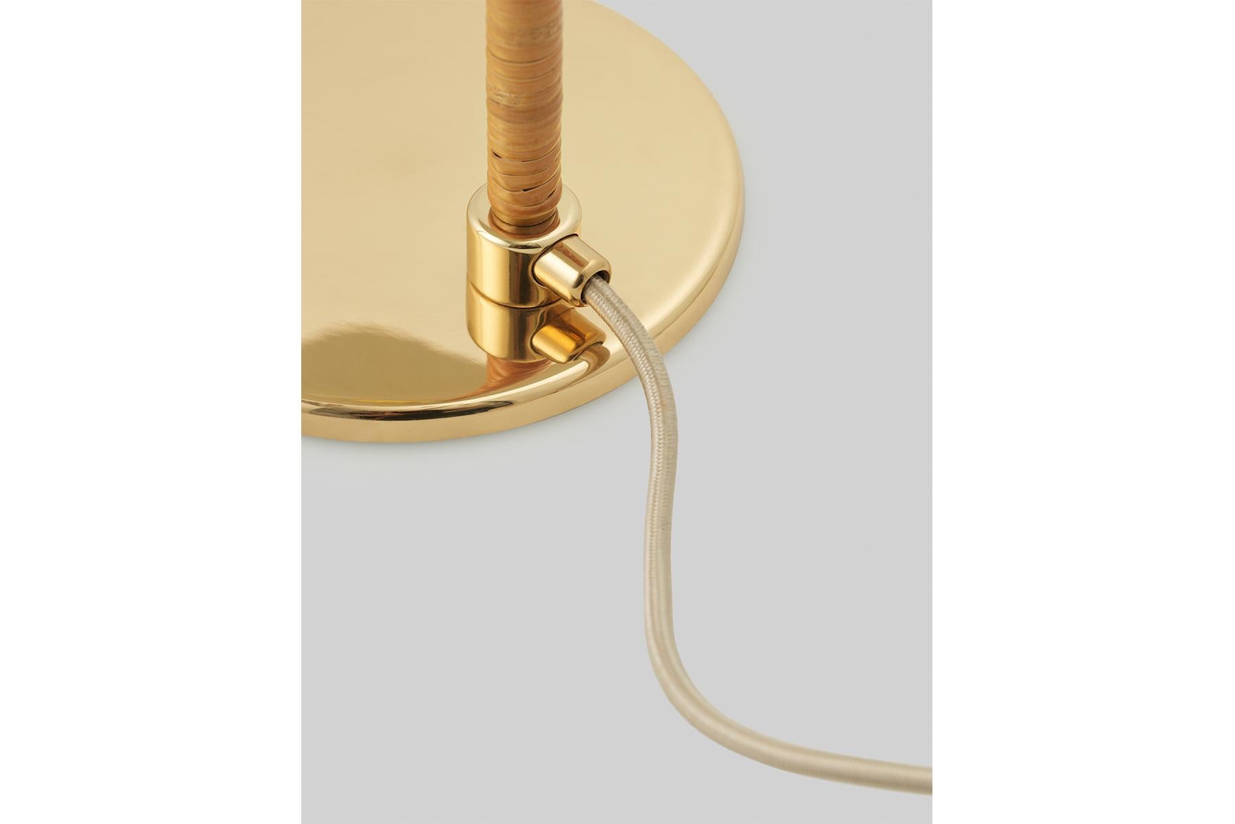Brass Paavo Tynell 5321 Table Lamp For Sale
