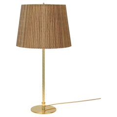 Paavo Tynell 9205 Table Lamp Bamboo Shade for GUBI