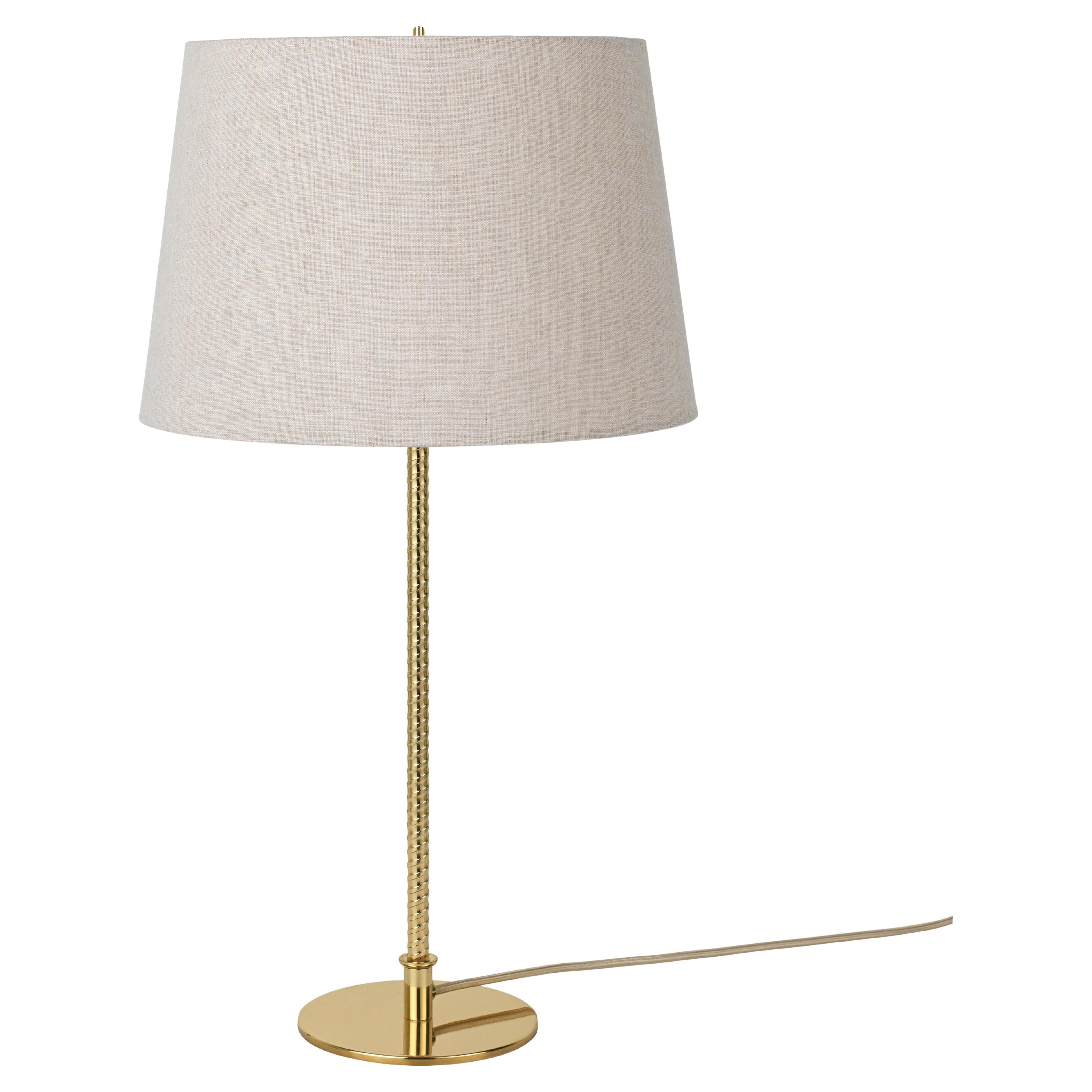 Paavo Tynell 9205 Table Lamp Canvas Shade for GUBI