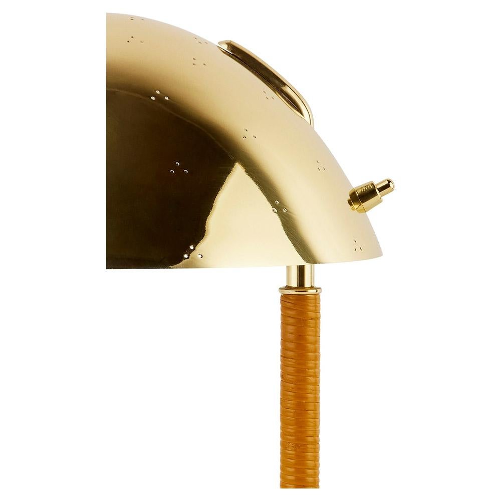 Scandinavian Modern Paavo Tynell 9209 Table Lamp Brass for GUBI For Sale