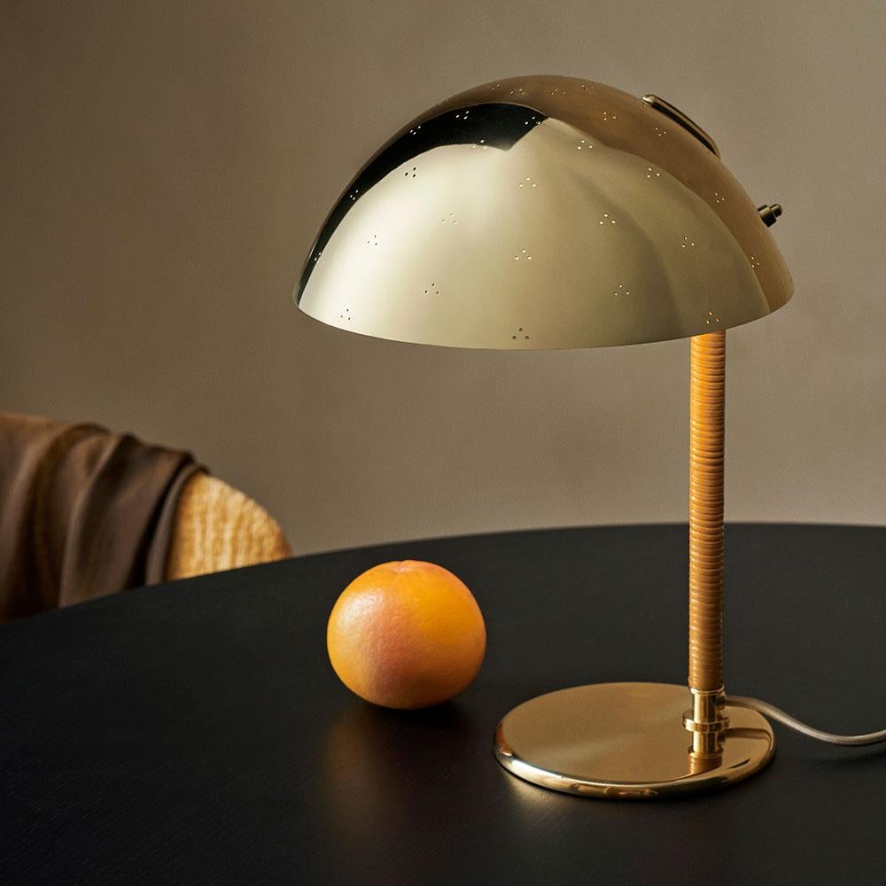 Danish Paavo Tynell 9209 Table Lamp Brass for GUBI For Sale