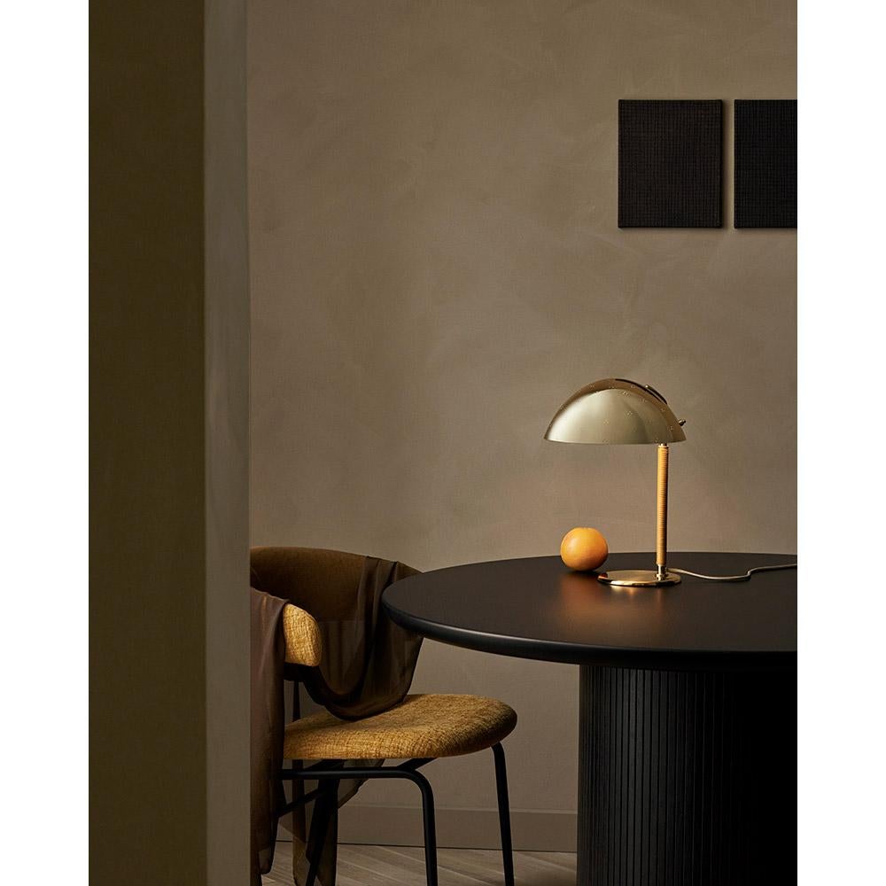 Lacquered Paavo Tynell 9209 Table Lamp Brass for GUBI For Sale