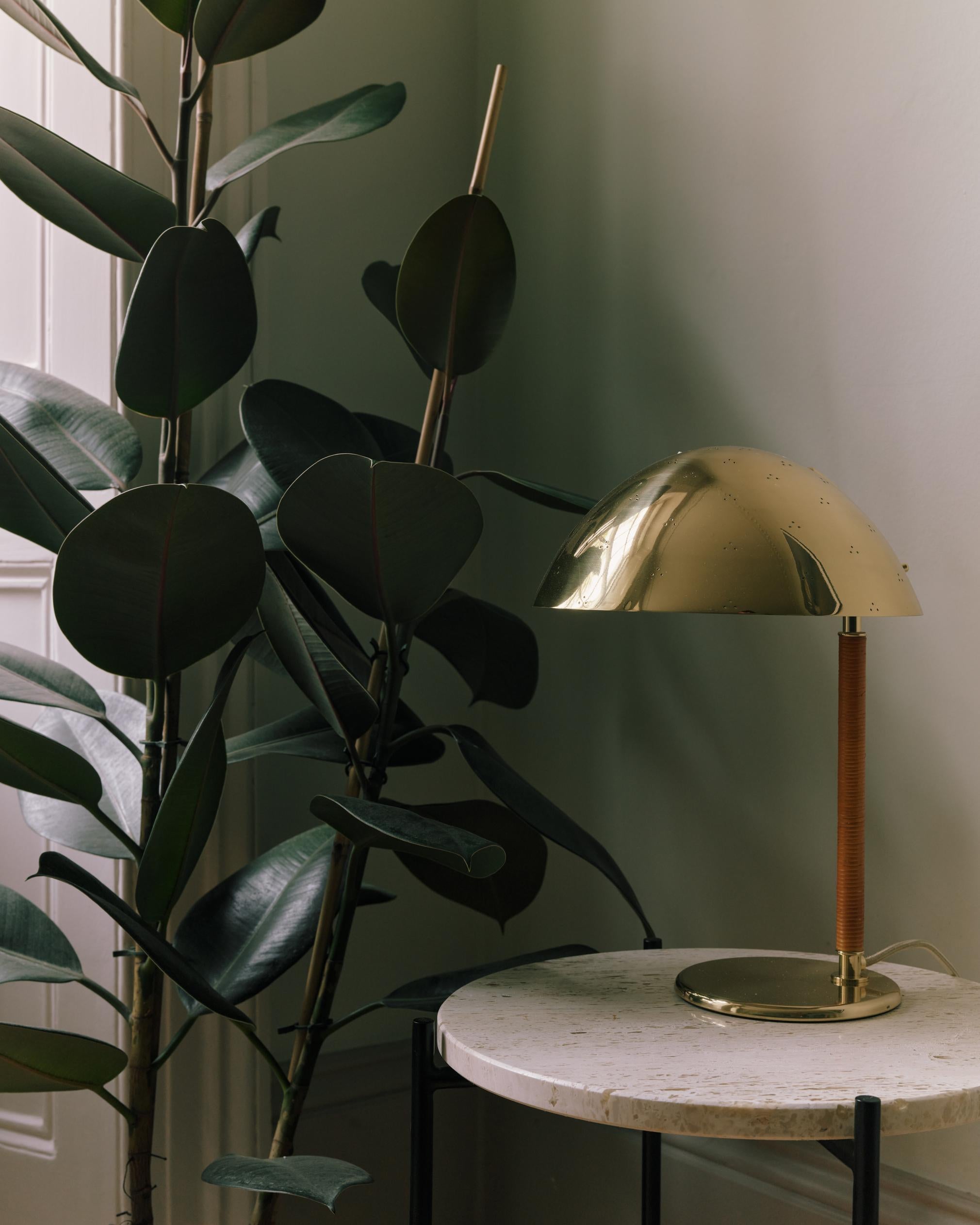Contemporary Paavo Tynell 9209 Table Lamp Brass for GUBI For Sale