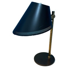 Paavo Tynell 9227 Table Lamp for Idman Finland, 1950's