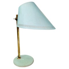 Lampe de bureau Paavo Tynell 9227 pour TAITO / Idman Finlande, années 1950
