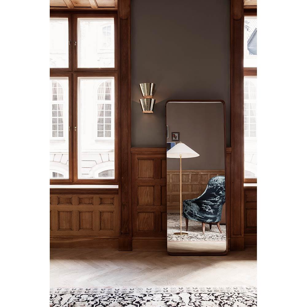 Danese Paavo Tynell 9464 Wall Lamp Brass for GUBI in vendita