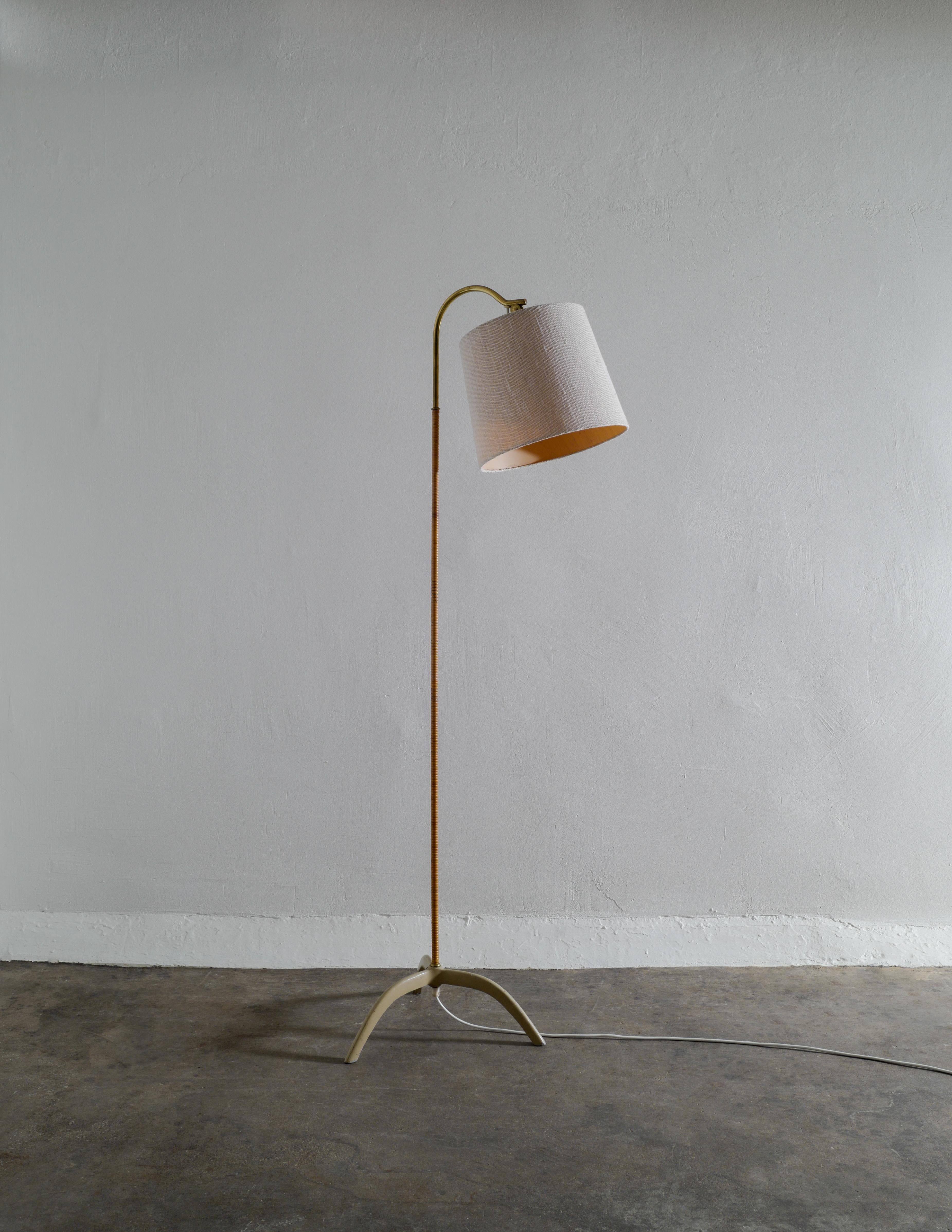 Rare and iconic floor lamp model 