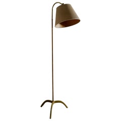 Paavo Tynell "9609" Floor Lamp Produced by Taito Oy, Finland, 1940s