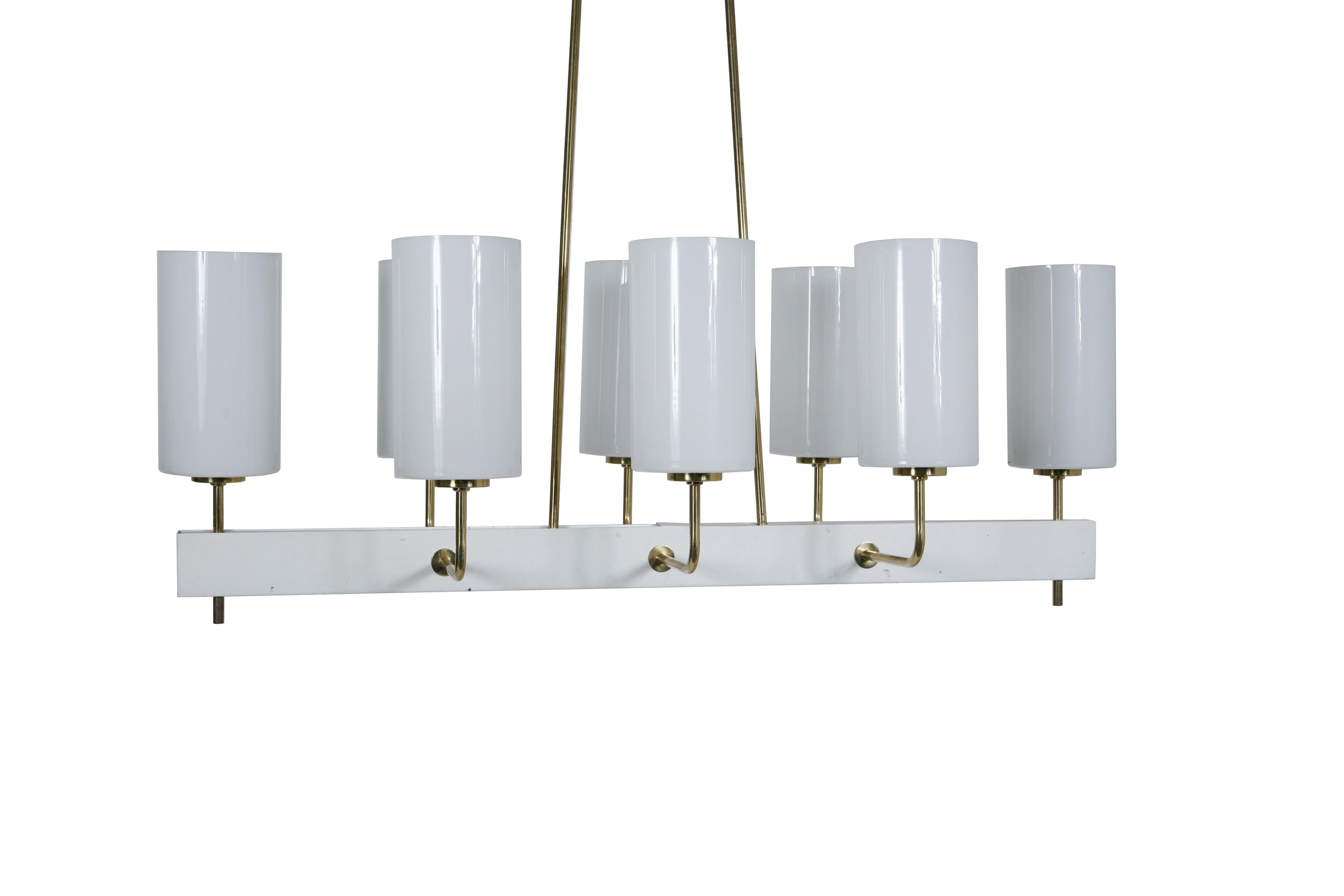 Scandinavian Modern Paavo Tynell, a Large Chandelier For Sale