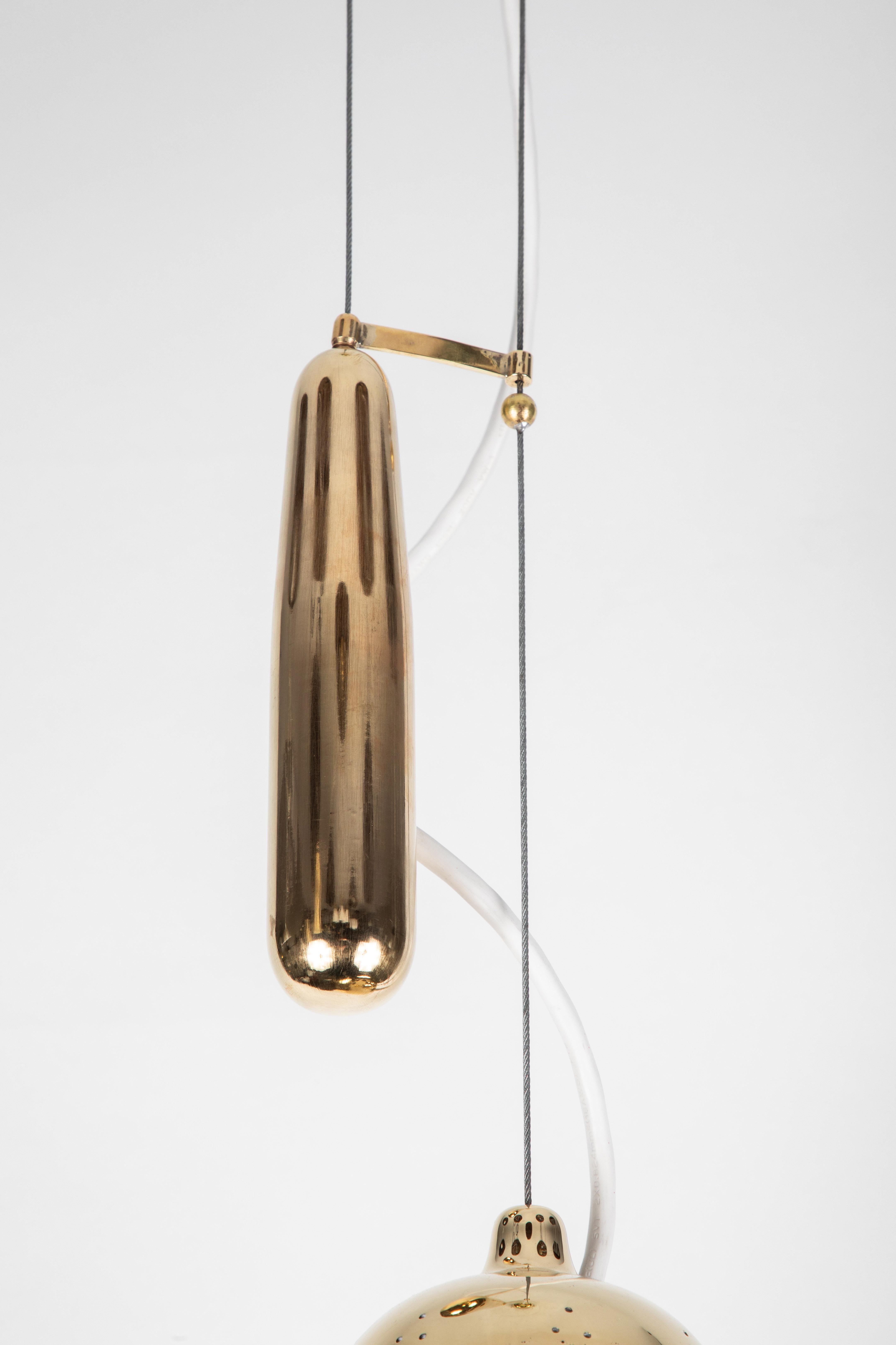 Paavo Tynell 'A1942' Counterweight Pendant for Taito Oy 2