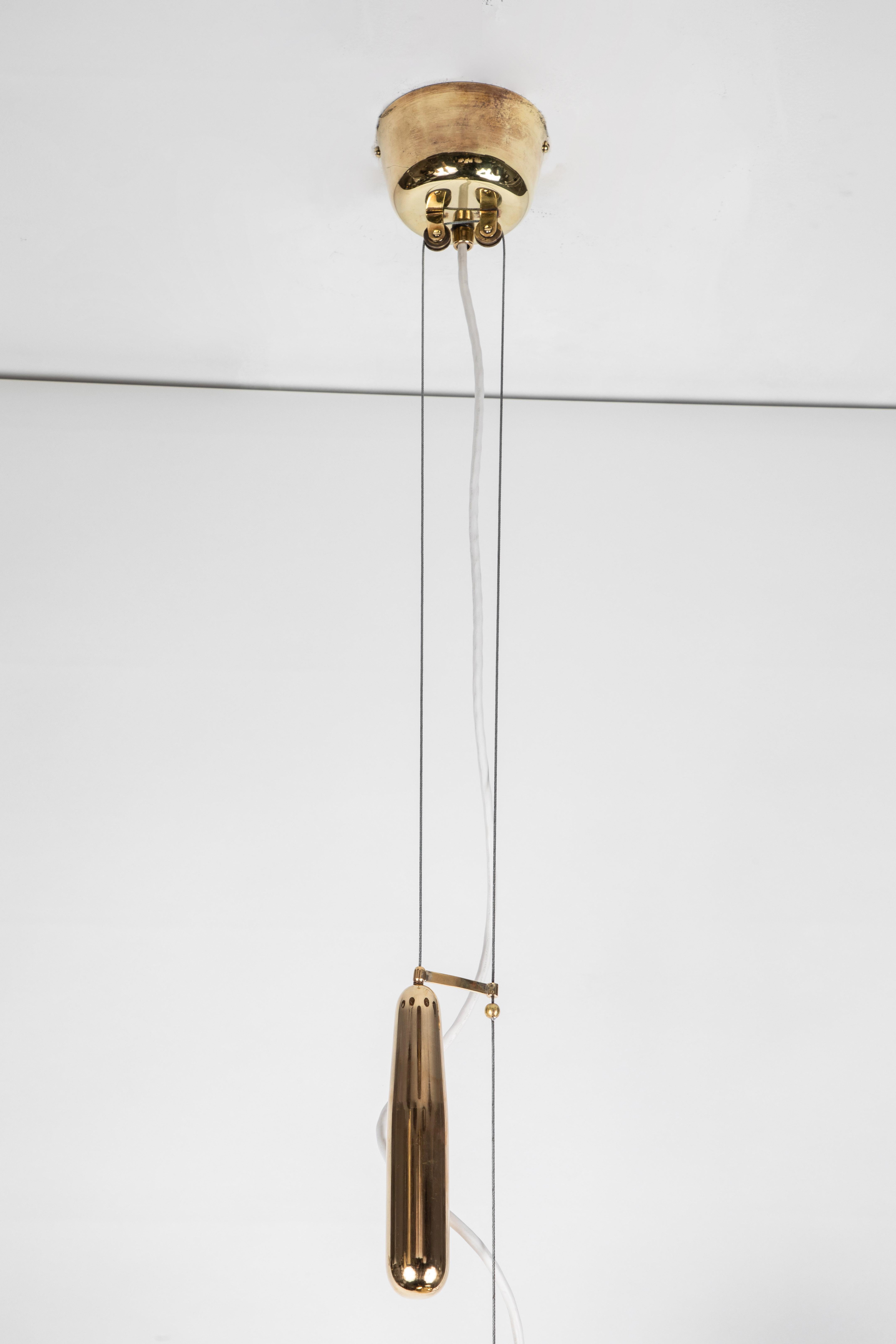 Paavo Tynell 'A1942' Counterweight Pendant for Taito Oy 3