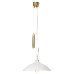 Paavo Tynell A1965 Pendant Lamps, White