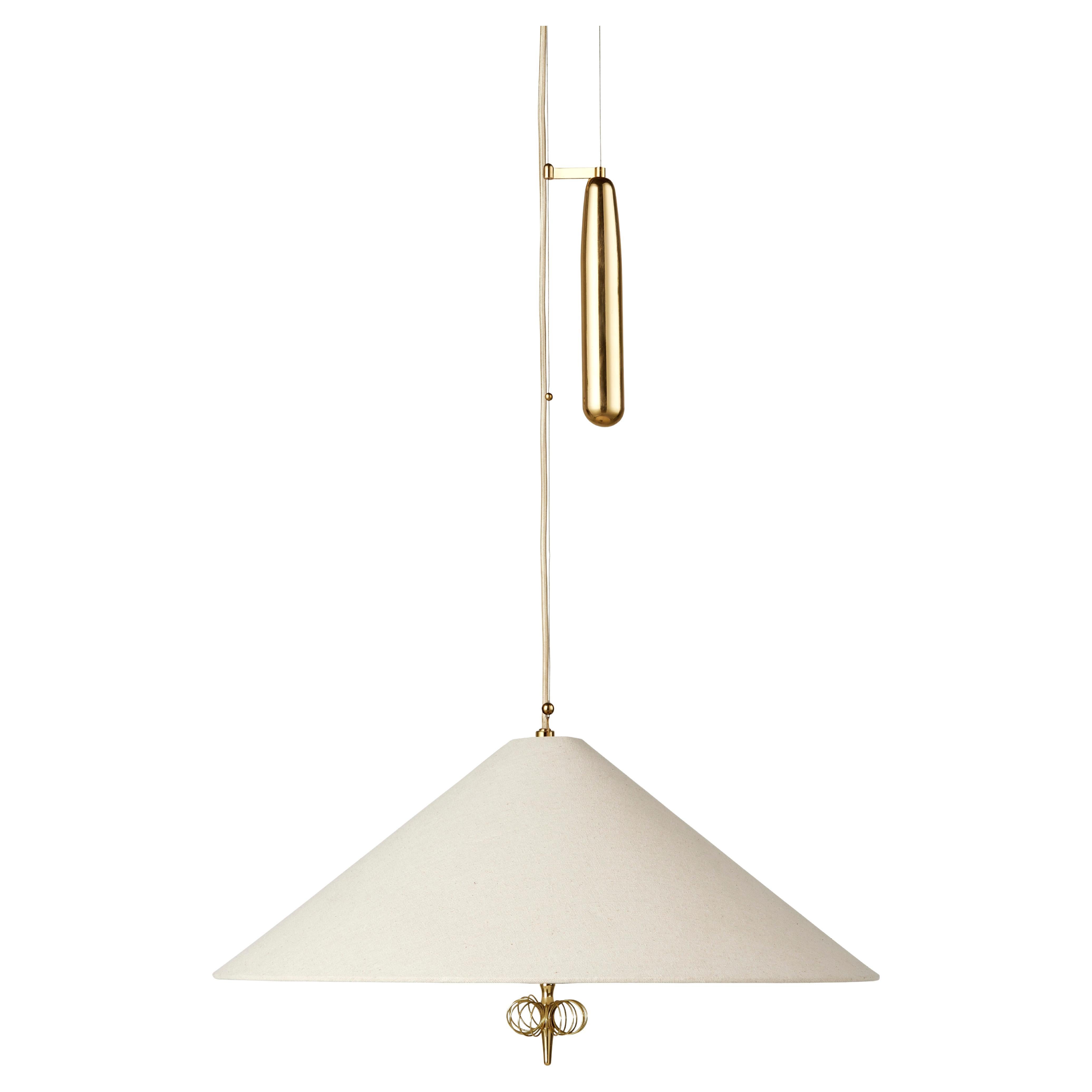 Paavo Tynell A1967 Pendant Canvas Shade for GUBI