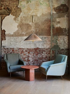 Paavo Tynell 'A1972' Bamboo Pendant Lamp with Counterweight for GUBI