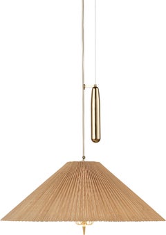 Paavo Tynell A1972 Pendant Bamboo Shade Ø60 cm for GUBI