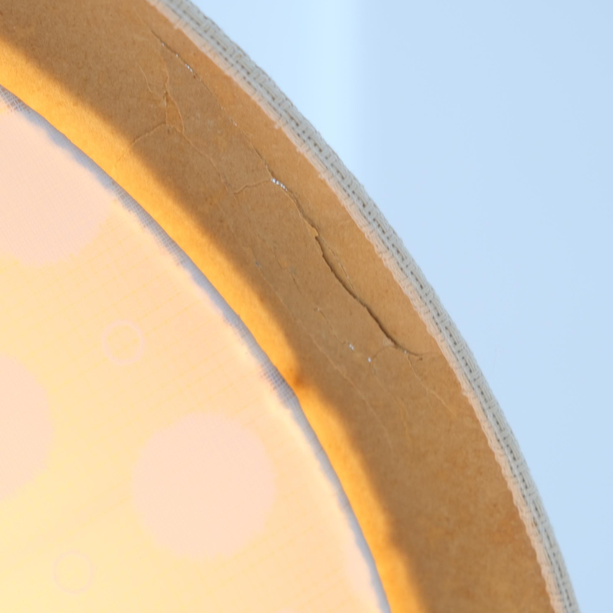 Paavo Tynell Adjustable Ceiling Lamp 1967 in Original Condition, Taito 1950s For Sale 2