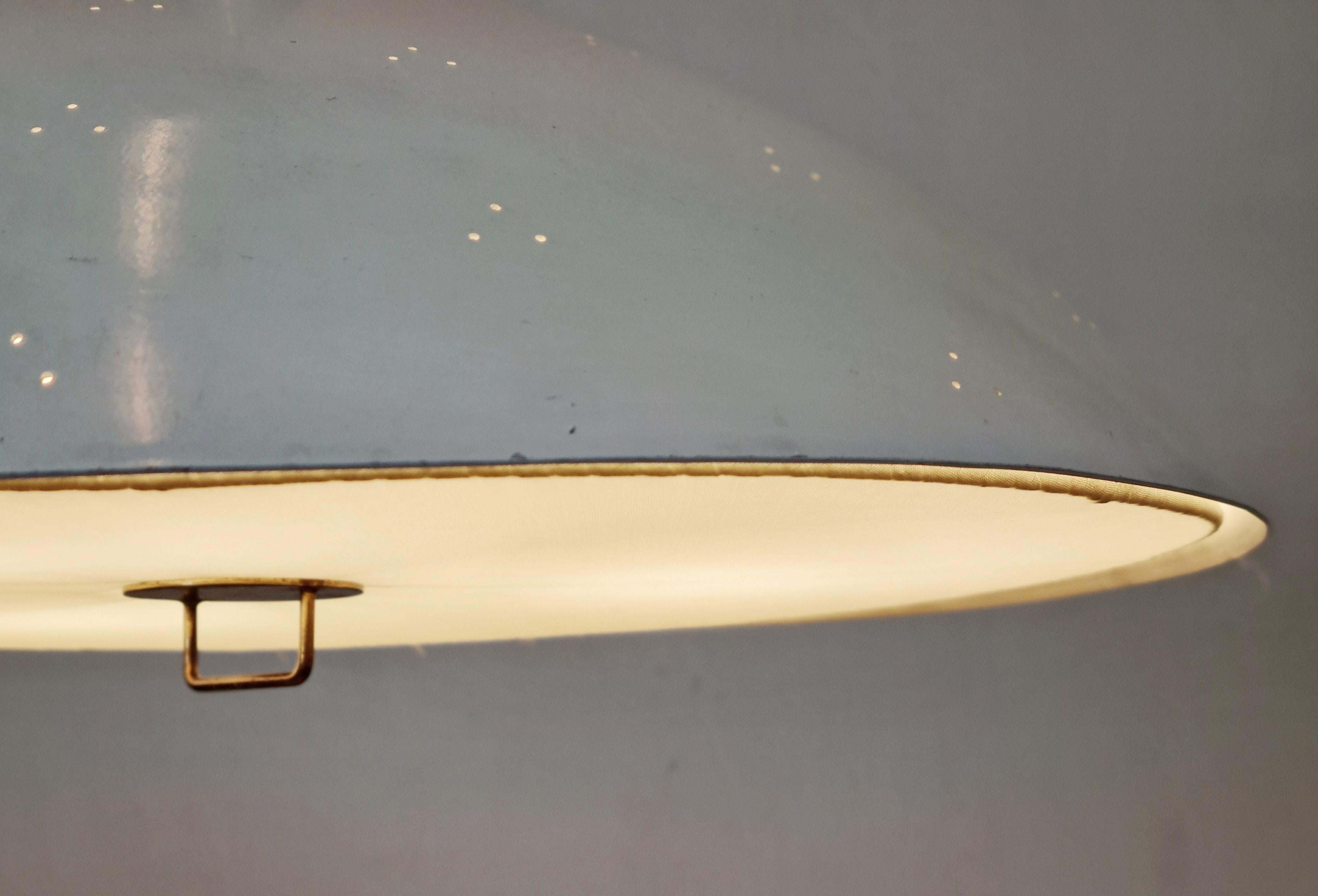 Scandinavian Modern Paavo Tynell Adjustable Ceiling Lamp Model 1965, Taito 1950s For Sale