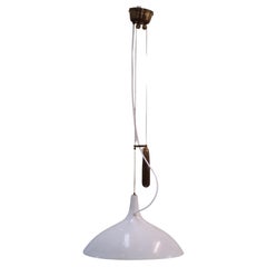 Paavo Tynell Adjustable Ceiling Lamp Model 1965, Taito 1950s