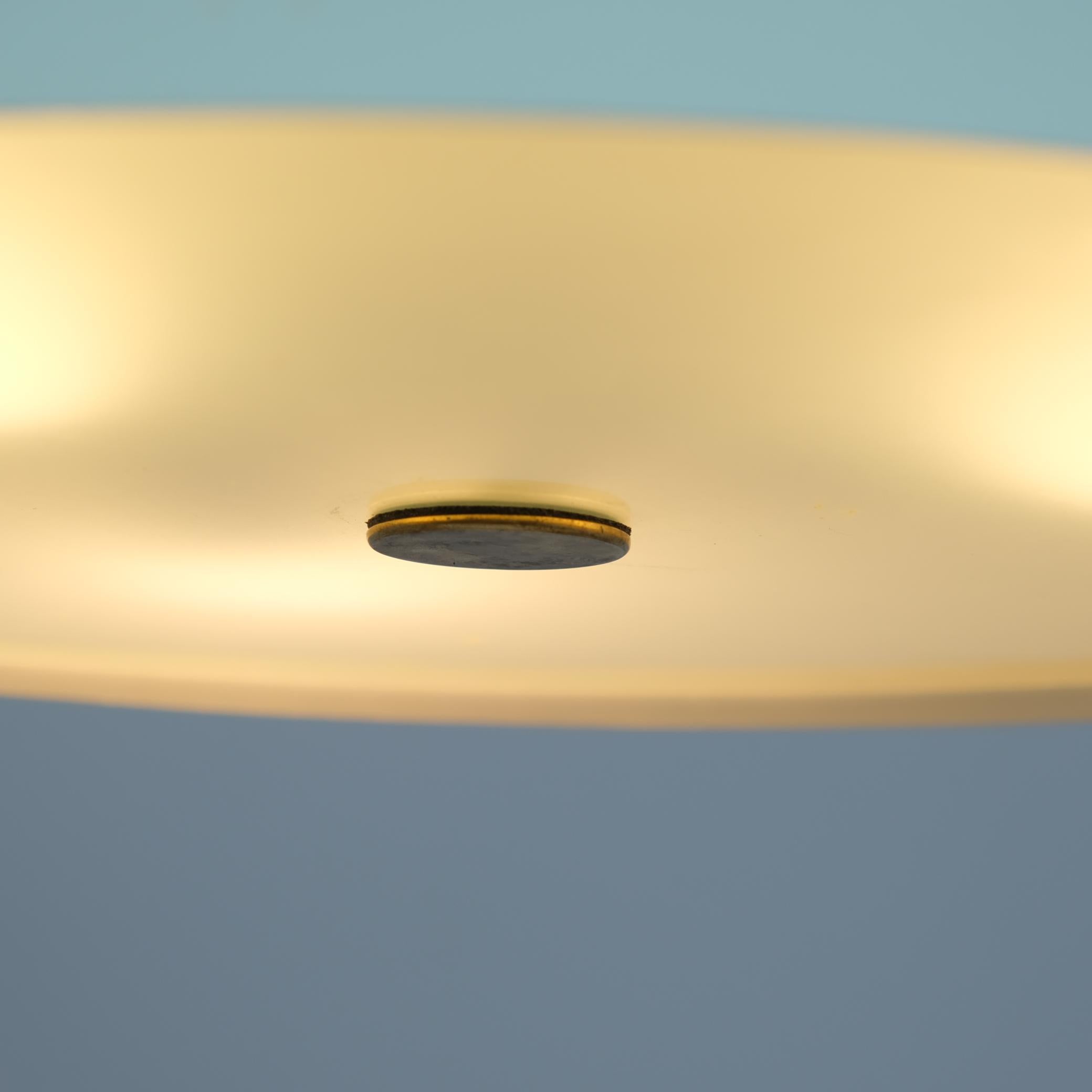 Lampada da soffitto regolabile Paavo Tynell Modello A1965 in Greene & Greene, Taito 1950s in vendita 4
