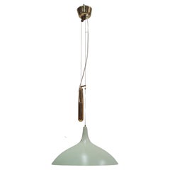 Paavo Tynell Adjustable Ceiling Lamp Model A1965, Taito