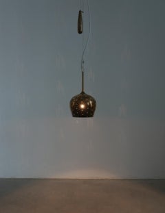Paavo Tynell Verstellbare Pendelleuchte mit Gegengewicht, Model No. A1957